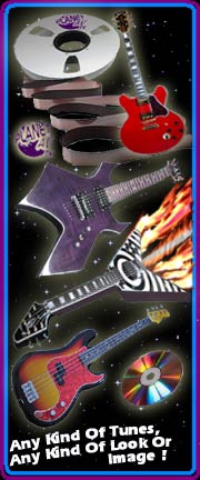 Any Kind Of Tunes, Look Or Image You Need To Present!